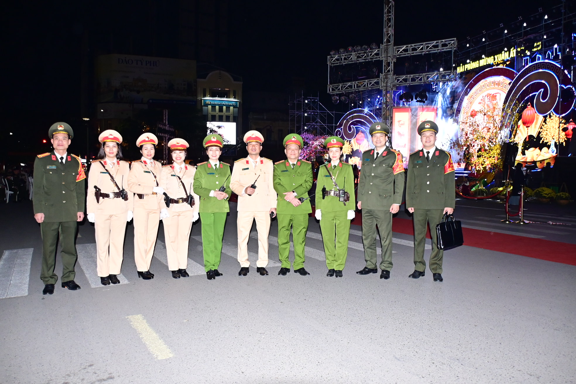 Bảo vệ tuyệt đối an ninh, an toàn tết nguyên đán Ất Tỵ 2025